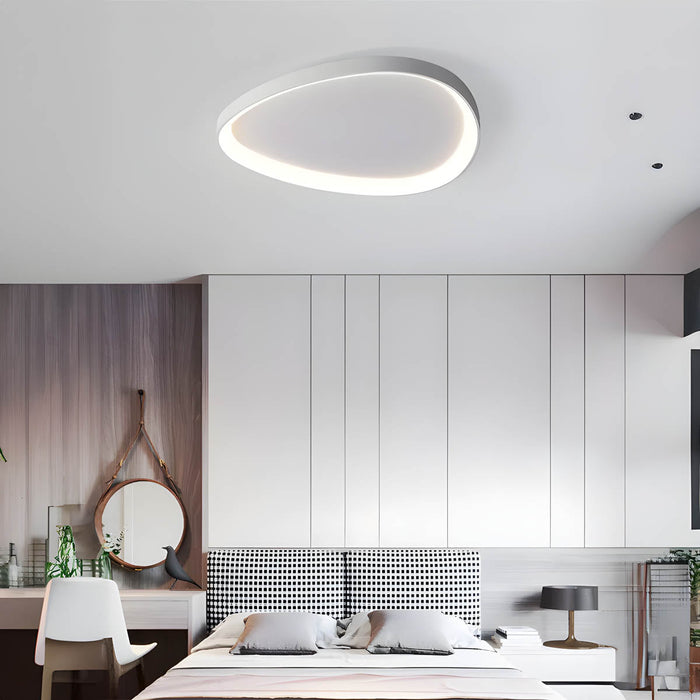 Lampa sufitowa DEWY w kolorze rosy – Elegancki design i różne rozmiary 0