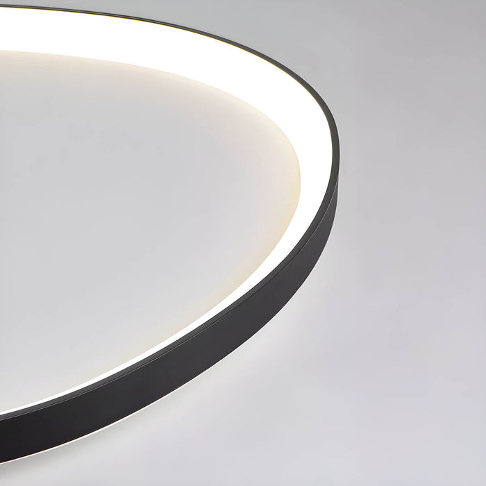 Lampa sufitowa DEWY w kolorze rosy – Elegancki design i różne rozmiary 4