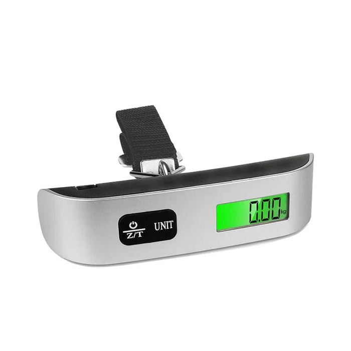 Cyfrowa Waga Bagażowa do 50 kg z Wyświetlaczem LCD i Odpinanym Pasek – Kompaktowa Waga Podróżna 2