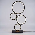Nowoczesna lampa sufitowa LED z bezstopniowym przyciemnianiem, wykonana z akrylu i aluminium, ideal 0