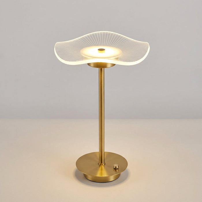 Lampa stołowa LED z regulacją jasności w minimalistycznym designie, wykonana z żelaza, nowoczesna, cz 1