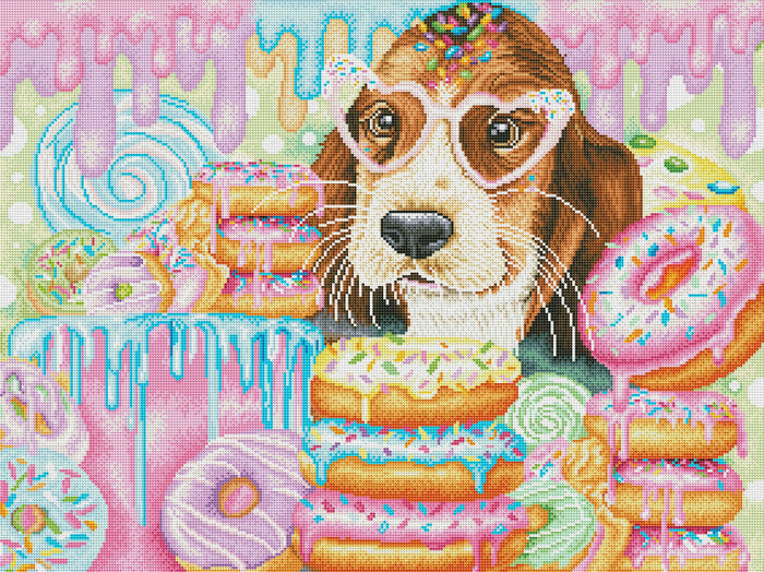 Donut Cutie Hound