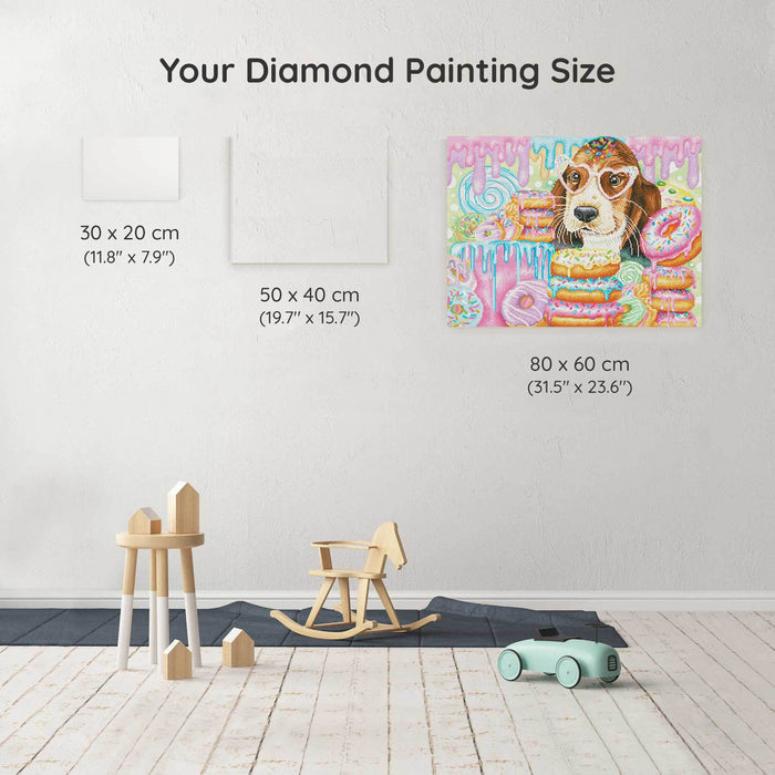 Donut Cutie Hound