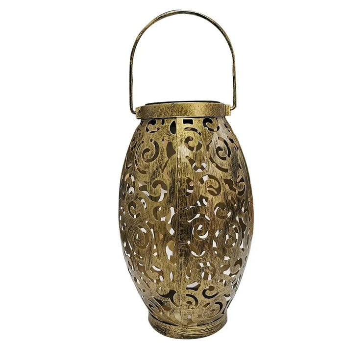Double the garden — lighting for the price of one with our solar lantern.