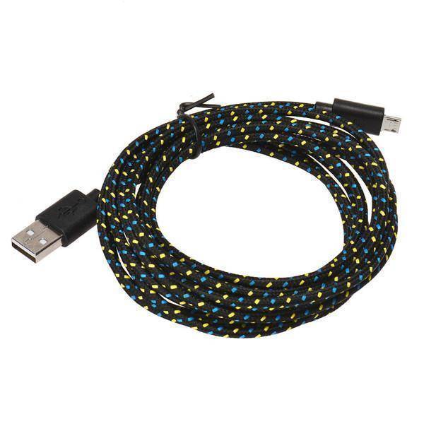 Wytrzymały Kabel Lightning 10 Stóp do iPhone'a i iPoda – Pleciony Kabel USB Lightning o Wysokiej Jakości 0