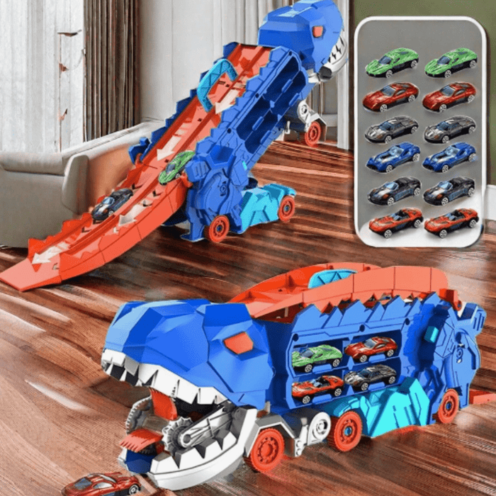 Dino Adventure Truck Unikalny transformowalny zestaw do zabawy bez końca 3