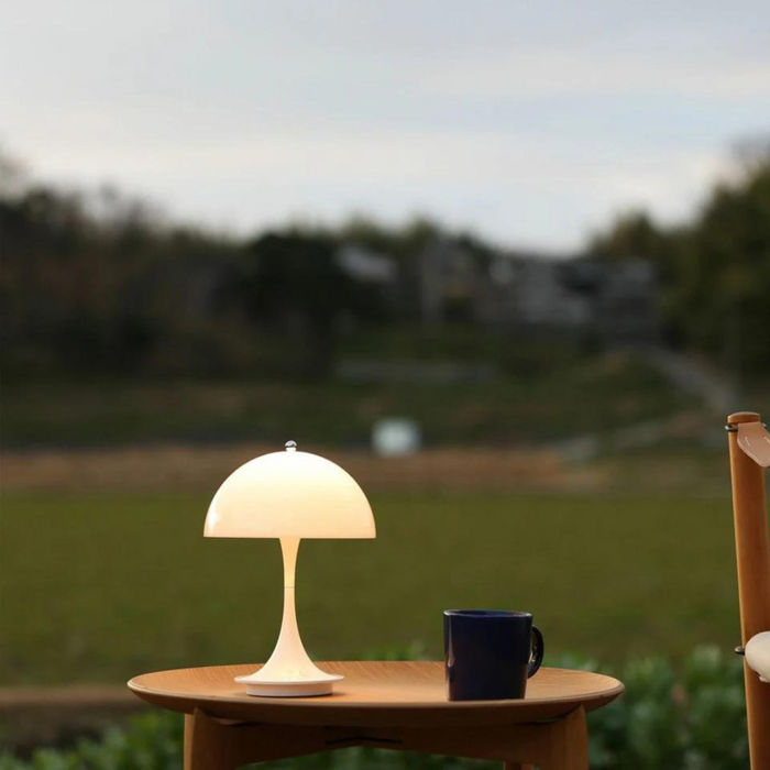 Lampa Stołowa Bezprzewodowa Szklana Eclatéaura - Luksusowe Oświetlenie do Salonu 6