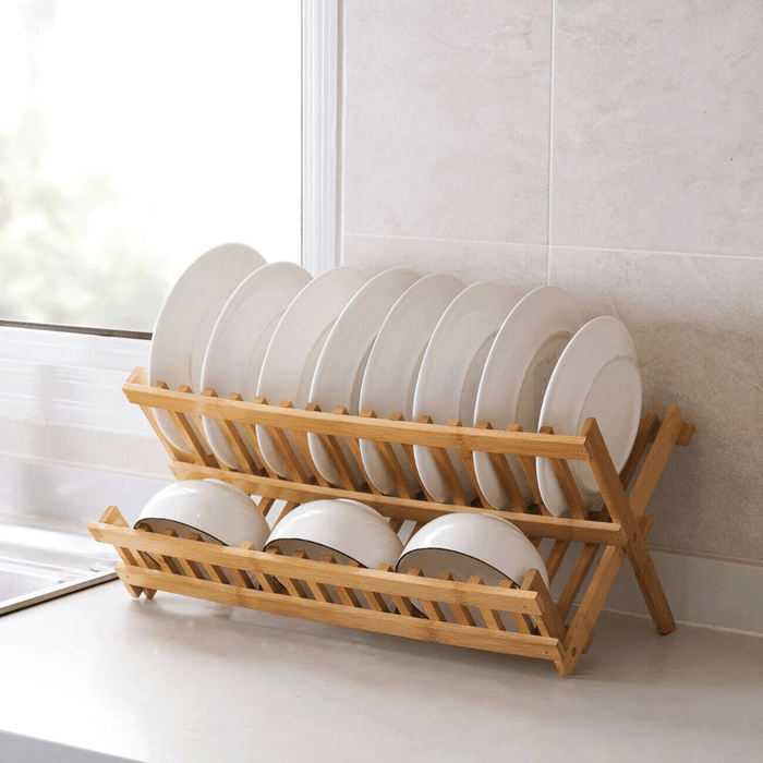 EcoDry – bambusowa suszarka do naczyń do zrównoważonej kuchni 3