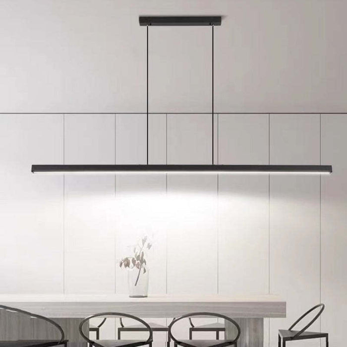 Lampa Wisząca LED Edge Industrial z Metalową Obudową i Akrylowym Kloszem 6
