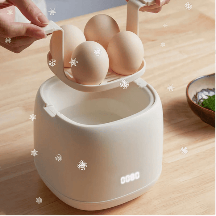 EggMaster | Ultra inteligentny jajowar z 6 trybami gotowania 0