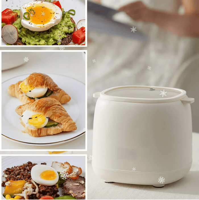 EggMaster | Ultra inteligentny jajowar z 6 trybami gotowania 1