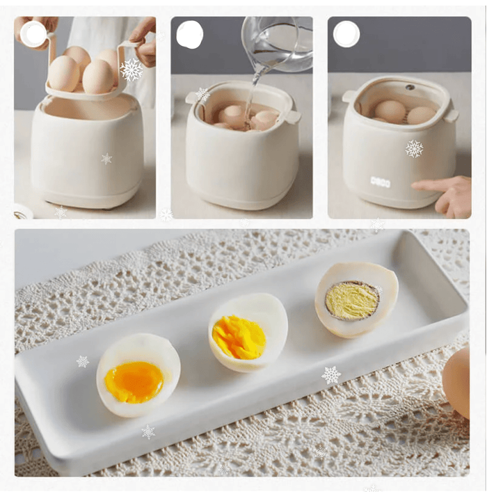 EggMaster | Ultra inteligentny jajowar z 6 trybami gotowania 2
