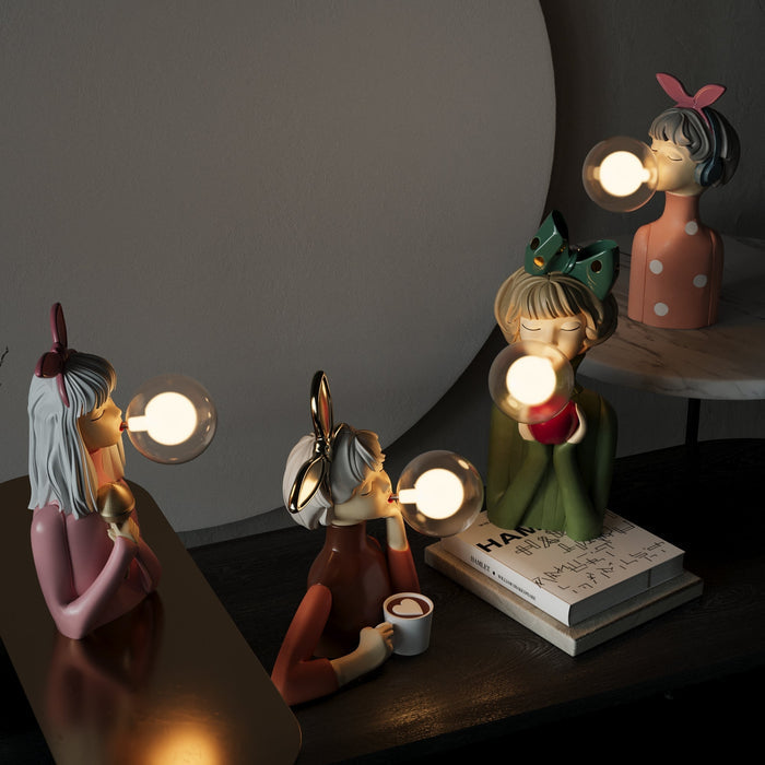 Elegancka Lampa Stołowa Rzemieślnicza - Lampy Stołowe do Salonu, Unikalny Design, Wysokiej Jakości Materiały 6