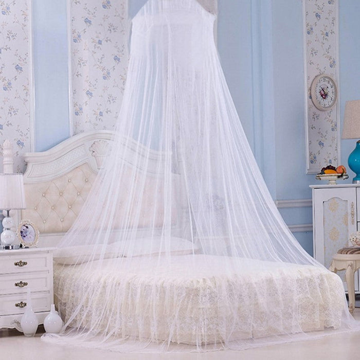 Elegancki baldachim tworzący przytulną atmosferę 0