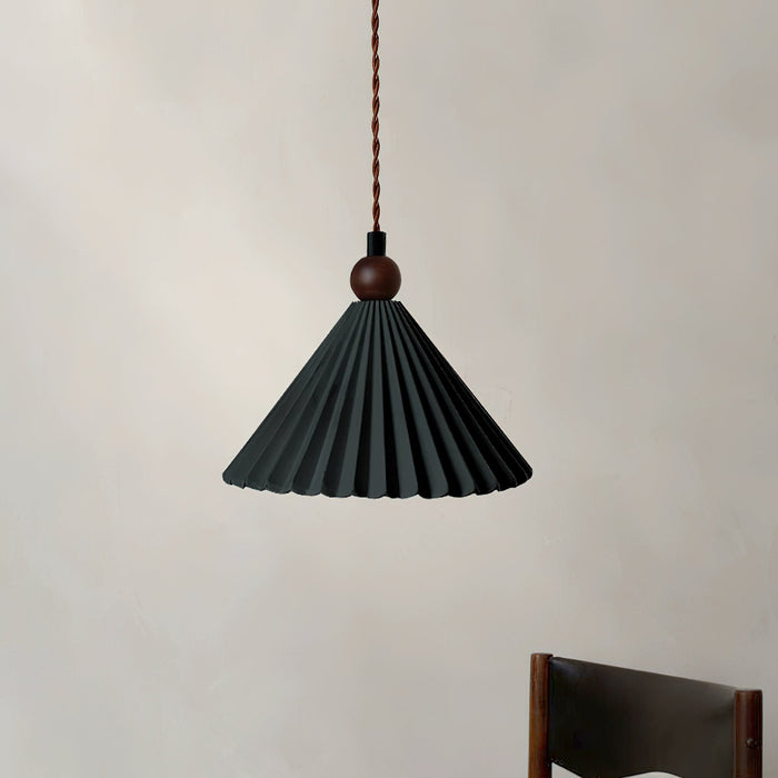 Elegancka Lampa Wisząca z Ceramiki, Ściemniana, Idealna do Salonu i Jadalni, E14, Kolory: Niebieski, Biały, Czarny 6