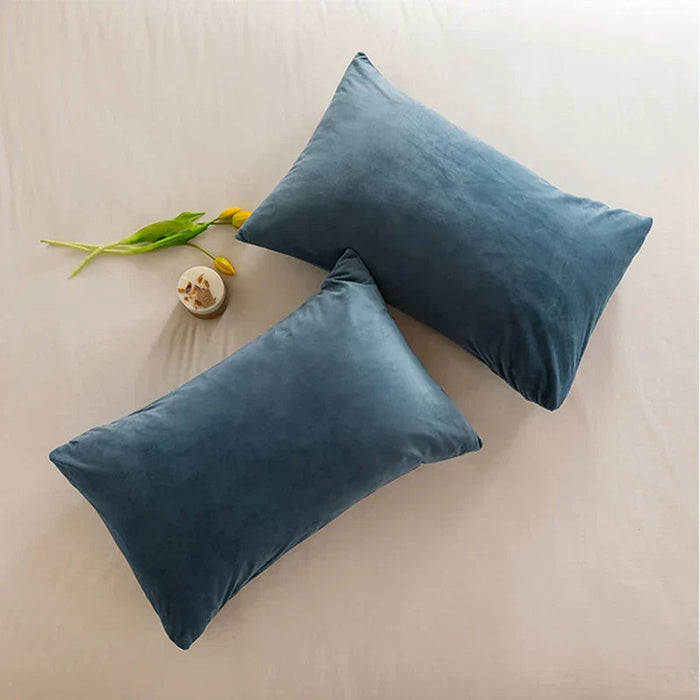 Elegancka Poduszka z Luksusowego Weluru 1