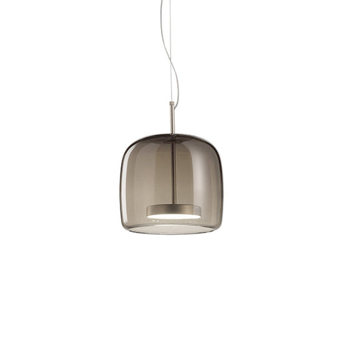 Elegancka Szklana Lampa Wisząca do Wnętrz – Hotelowa Lampa LED 7