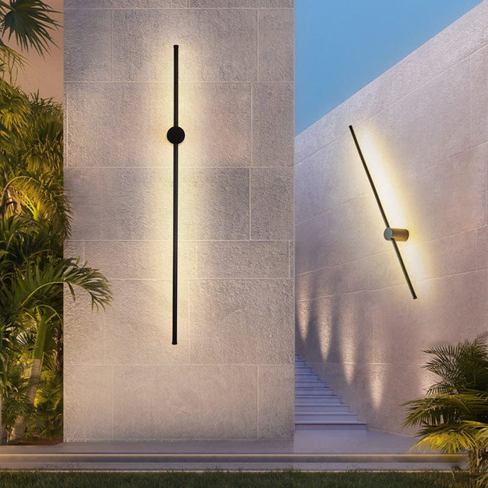 Elegancka Lampa Zewnętrzna Solarna z Aluminium – Minimalistyczny Design do Oświetlenia Ścieżek i Ogrodu 3