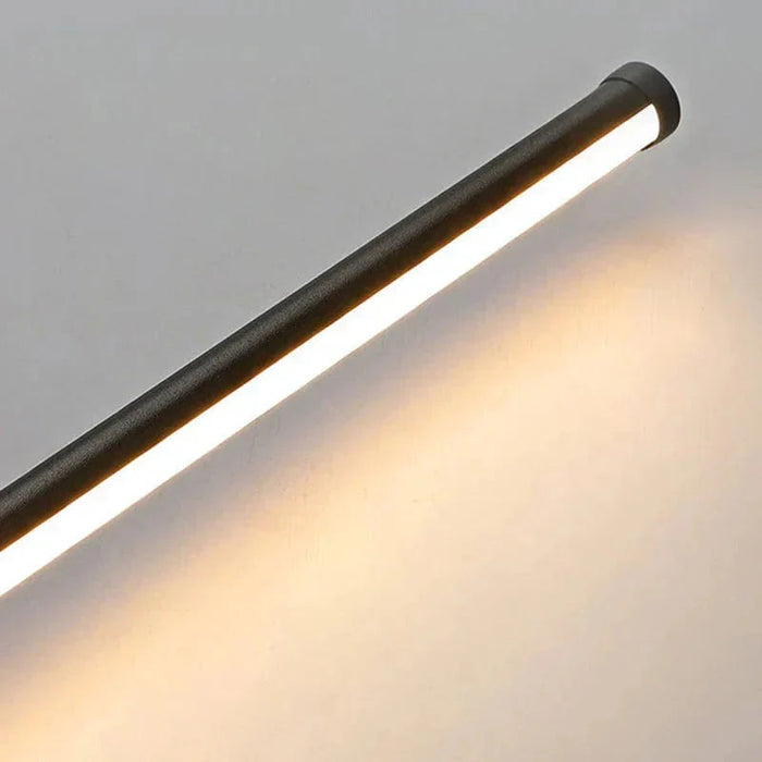 Elegancka Lampa Zewnętrzna Solarna z Aluminium – Minimalistyczny Design do Oświetlenia Ścieżek i Ogrodu 4