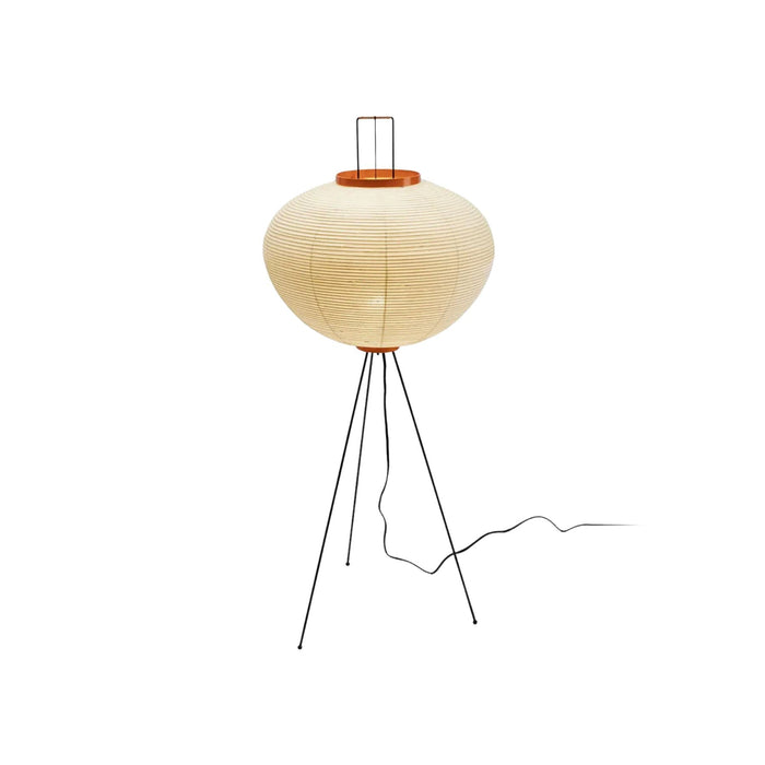 Elegancka Lampa Podłogowa z Papieru Ryżowego – Minimalistyczny Styl, Miękkie Światło do Salonów i Sypialni 0
