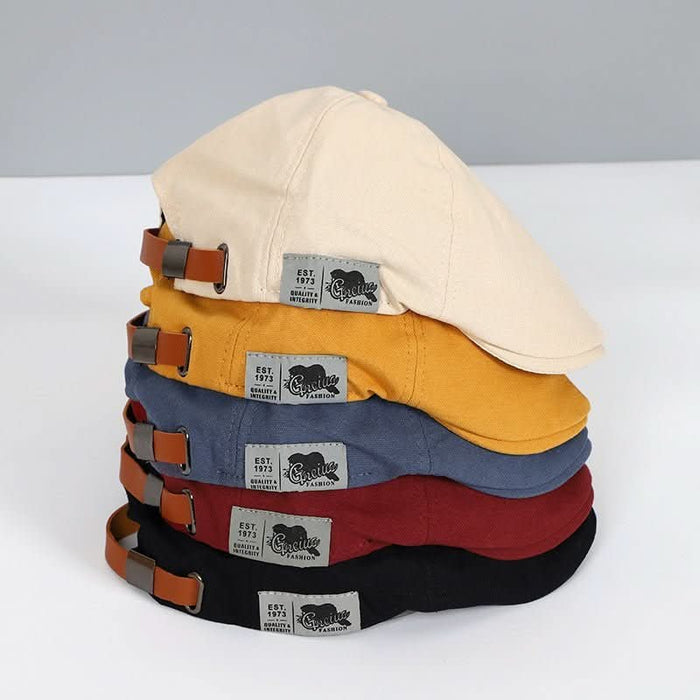 Elegancki Beret Damski Unisex z Mieszanki Wełny – Francuski Styl i Wygoda, Ciepły Kapelusz na Chłodne Dni 7