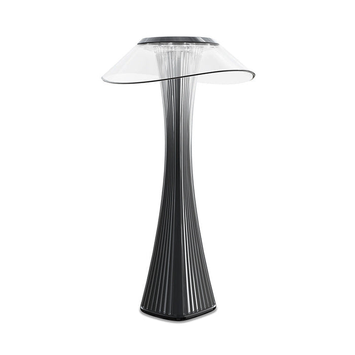 Elegancka Bezprzewodowa Lampa Stołowa LED z Diamentowym Wykończeniem, Ściemniana Lampka Nocna do Salonów i Biur 7