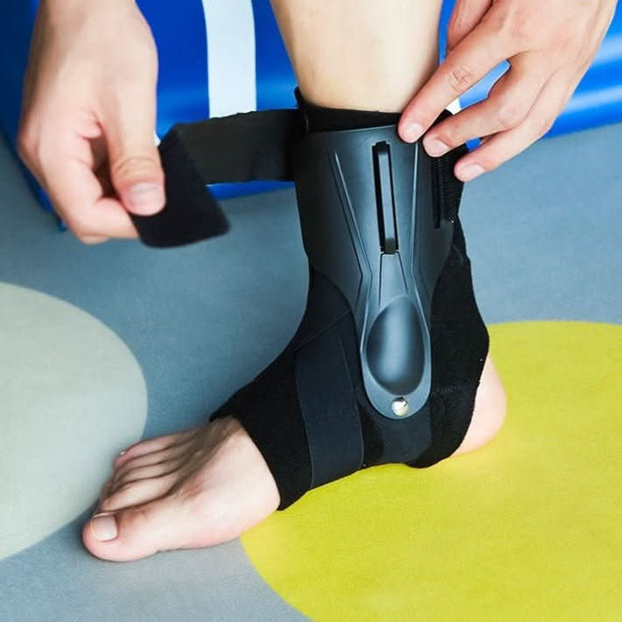 Ergonomiczny Stabilizator na Kostkę z Technologią Grip – Orteza na Kostkę z Podwójnymi Płytkami Stabilizującymi 1