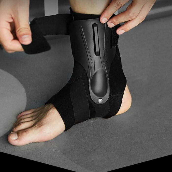 Ergonomiczny Stabilizator na Kostkę z Technologią Grip – Orteza na Kostkę z Podwójnymi Płytkami Stabilizującymi 5