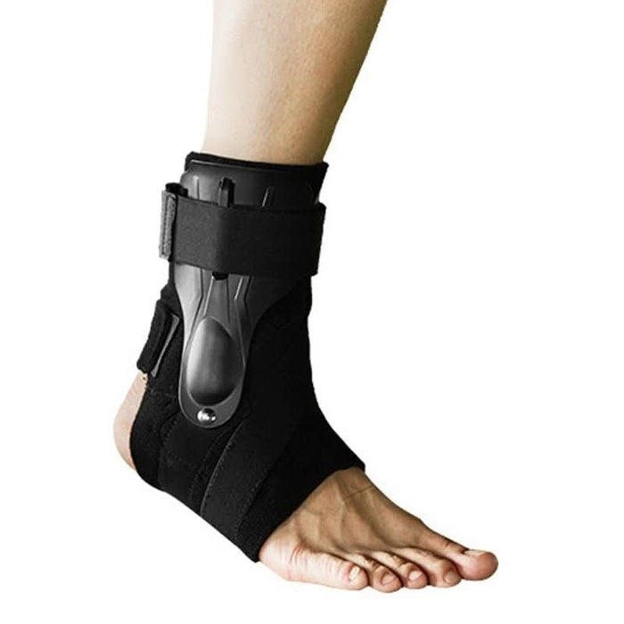 Ergonomiczny Stabilizator na Kostkę z Technologią Grip – Orteza na Kostkę z Podwójnymi Płytkami Stabilizującymi 6