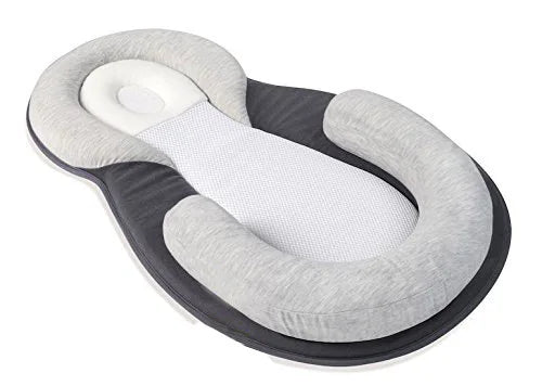 Ergonomiczna Poduszka Niemowlęca z Oddychającą Siateczką 3D – Miękka i Bezpieczna 5
