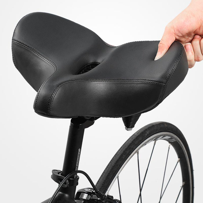 Ergonomiczne Siodełko Rowerowe z Amortyzacją i Oddychającą Powierzchnią 0