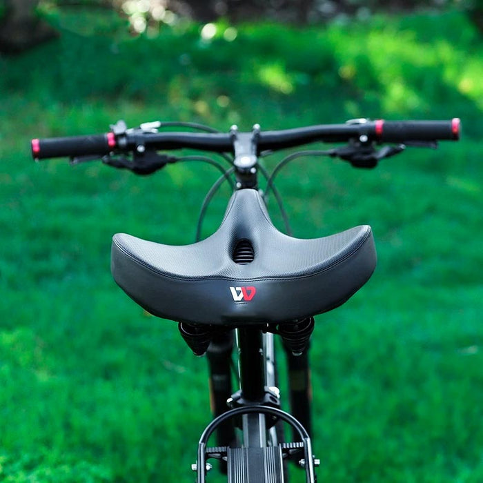 Ergonomiczne Siodełko Rowerowe z Amortyzacją i Oddychającą Powierzchnią 2