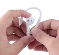 Ergonomiczne Zaczepy na Uszy do Słuchawek Airpods – Lekkie i Trwałe Akcesoria z ABS i Silikonem 0