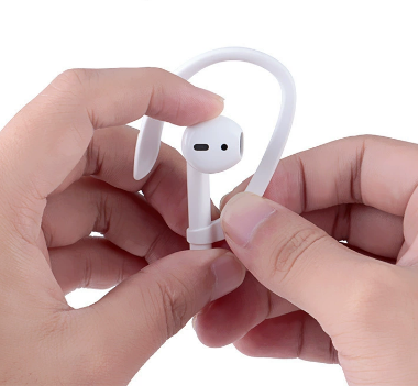 Ergonomiczne Zaczepy na Uszy do Słuchawek Airpods – Lekkie i Trwałe Akcesoria z ABS i Silikonem 0