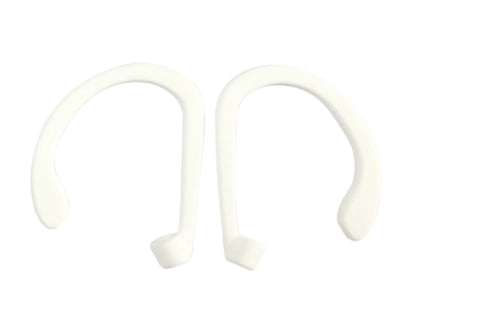 Ergonomiczne Zaczepy na Uszy do Słuchawek Airpods – Lekkie i Trwałe Akcesoria z ABS i Silikonem 1