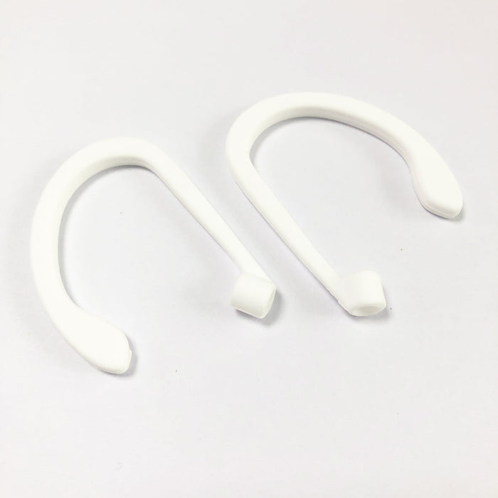 Ergonomiczne Zaczepy na Uszy do Słuchawek Airpods – Lekkie i Trwałe Akcesoria z ABS i Silikonem 2