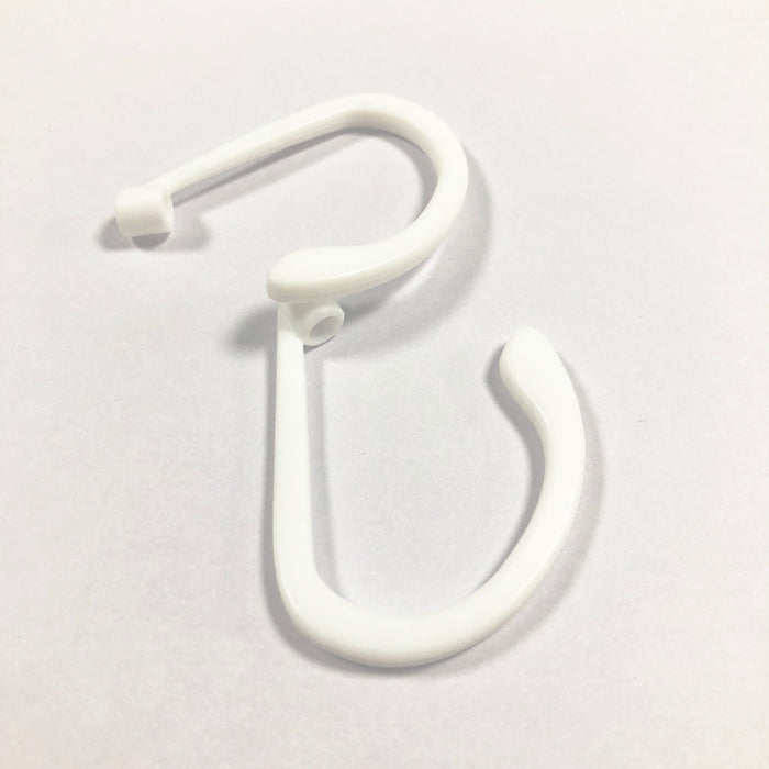 Ergonomiczne Zaczepy na Uszy do Słuchawek Airpods – Lekkie i Trwałe Akcesoria z ABS i Silikonem 3
