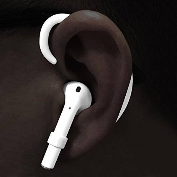 Ergonomiczne Zaczepy na Uszy do Słuchawek Airpods – Lekkie i Trwałe Akcesoria z ABS i Silikonem 4