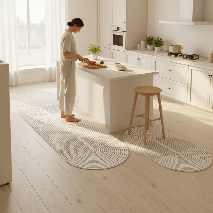 Ergonomiczna Mata Kuchennna Antypoślizgowa z Pianki PU – Wygodna i Stylowa do Gotowania i Piekarnictwa 1