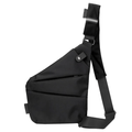 Ergonomic Sling Bag with Non-Slip Fit and Water-Repellent Oxford Fabric – Slim Profile for Women and Men 0