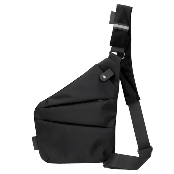 Ergonomic Sling Bag with Non-Slip Fit and Water-Repellent Oxford Fabric – Slim Profile for Women and Men 0