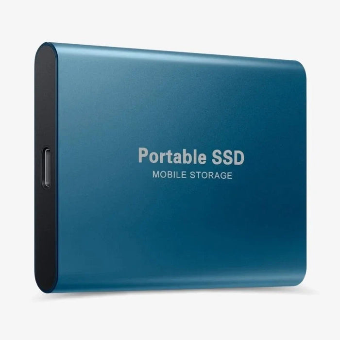 Zewnętrzny Dysk SSD 1TB 2TB z Ultraszybkim Transferem do 1050 MB/s – Kompatybilny z Laptopami i Konsolami 0
