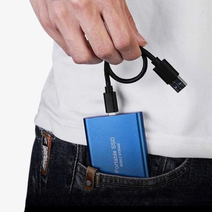Zewnętrzny Dysk SSD 1TB 2TB z Ultraszybkim Transferem do 1050 MB/s – Kompatybilny z Laptopami i Konsolami 5