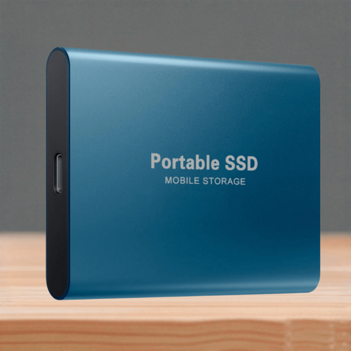 Zewnętrzny dysk SSD z szybkim złączem USB-C i wodoodporną konstrukcją 0