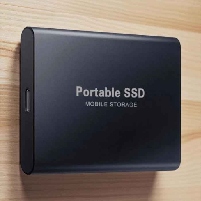 Zewnętrzny dysk SSD z szybkim złączem USB-C i wodoodporną konstrukcją 2