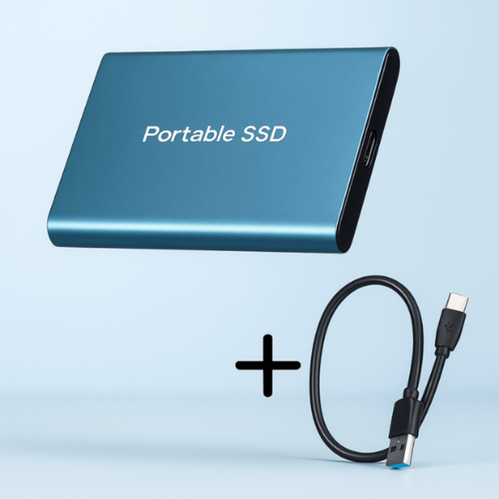 Zewnętrzny dysk SSD z szybkim złączem USB-C i wodoodporną konstrukcją 6