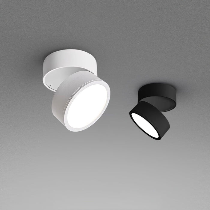 Lampa Sufitowa Favilla Surface z Regulowanym Oświetleniem LED – Ciepła Biała 3000 K, Idealna do Salonu i Sypialni 1
