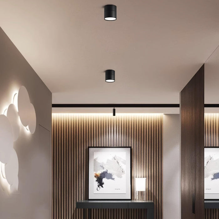 Lampa Sufitowa Favilla Surface z Regulowanym Oświetleniem LED – Ciepła Biała 3000 K, Idealna do Salonu i Sypialni 2