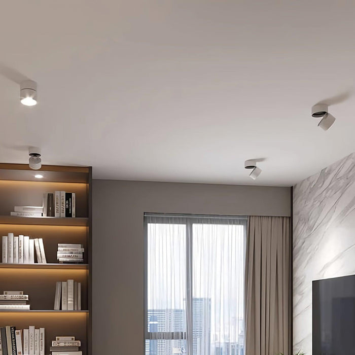 Lampa Sufitowa Favilla Surface z Regulowanym Oświetleniem LED – Ciepła Biała 3000 K, Idealna do Salonu i Sypialni 7