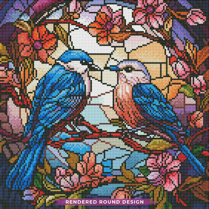 Feathered Duet